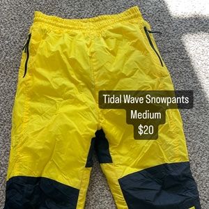 Tidal Wave Snow Pants